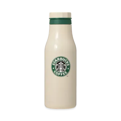 STARBUCKS Stainless Steel Bottle 30 Years 473ml "Beige"