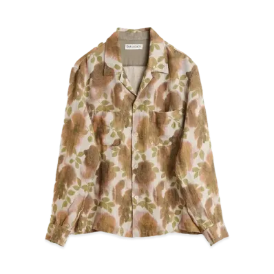 OUR LEGACY Heusen Shirt "Minuo Flower Print"
