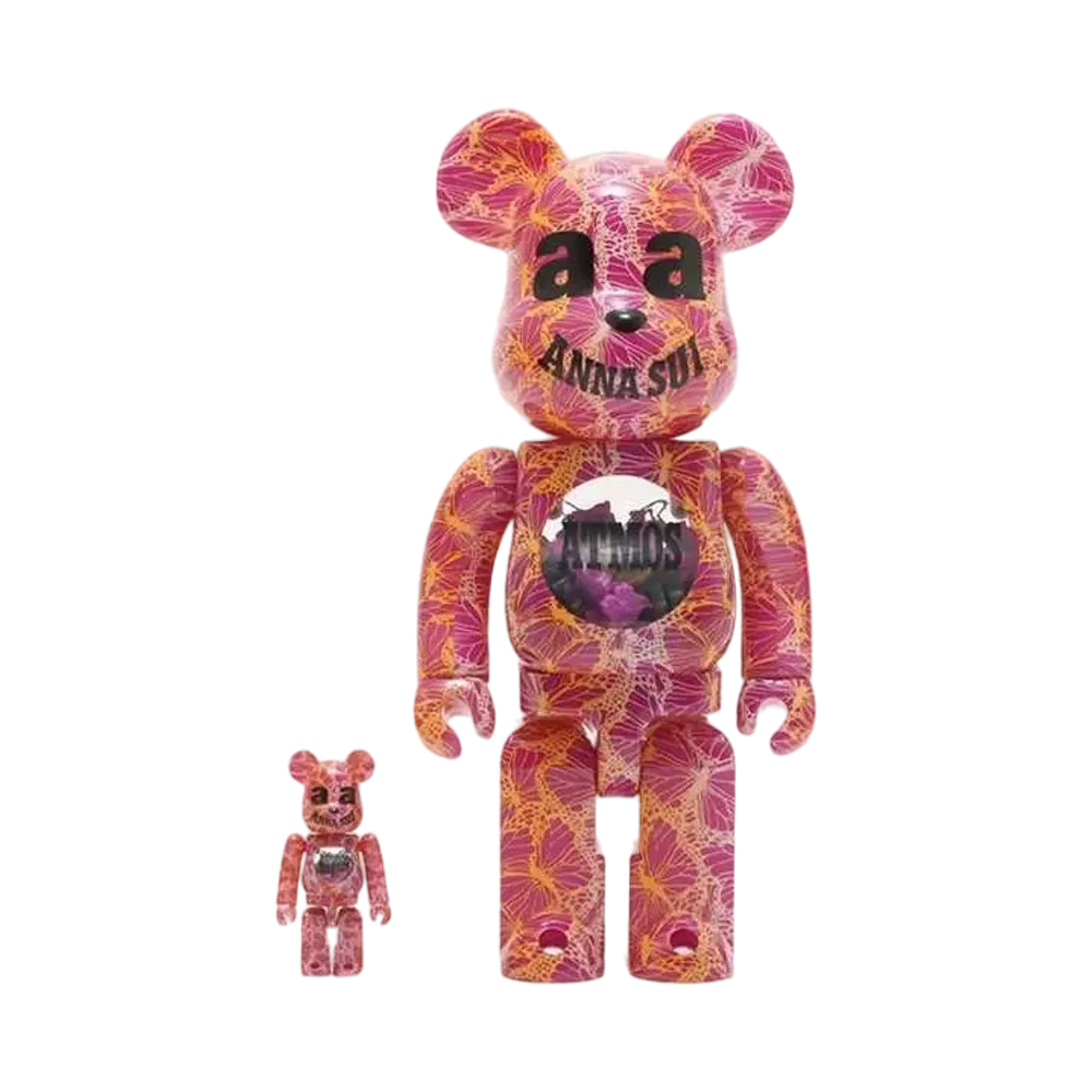 Bearbrick Atmos x ANNA SUI 100% & 400%