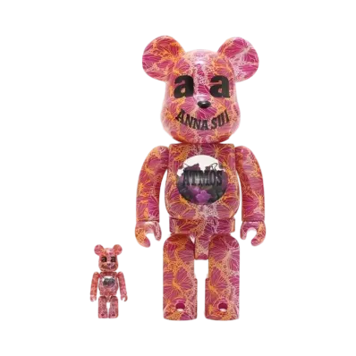 Bearbrick Atmos x ANNA SUI 100% & 400%