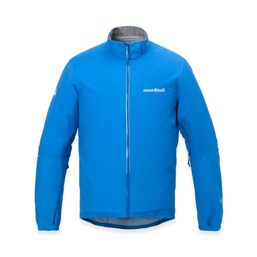 mont-bell Cycle Rain Jacket "Blue"