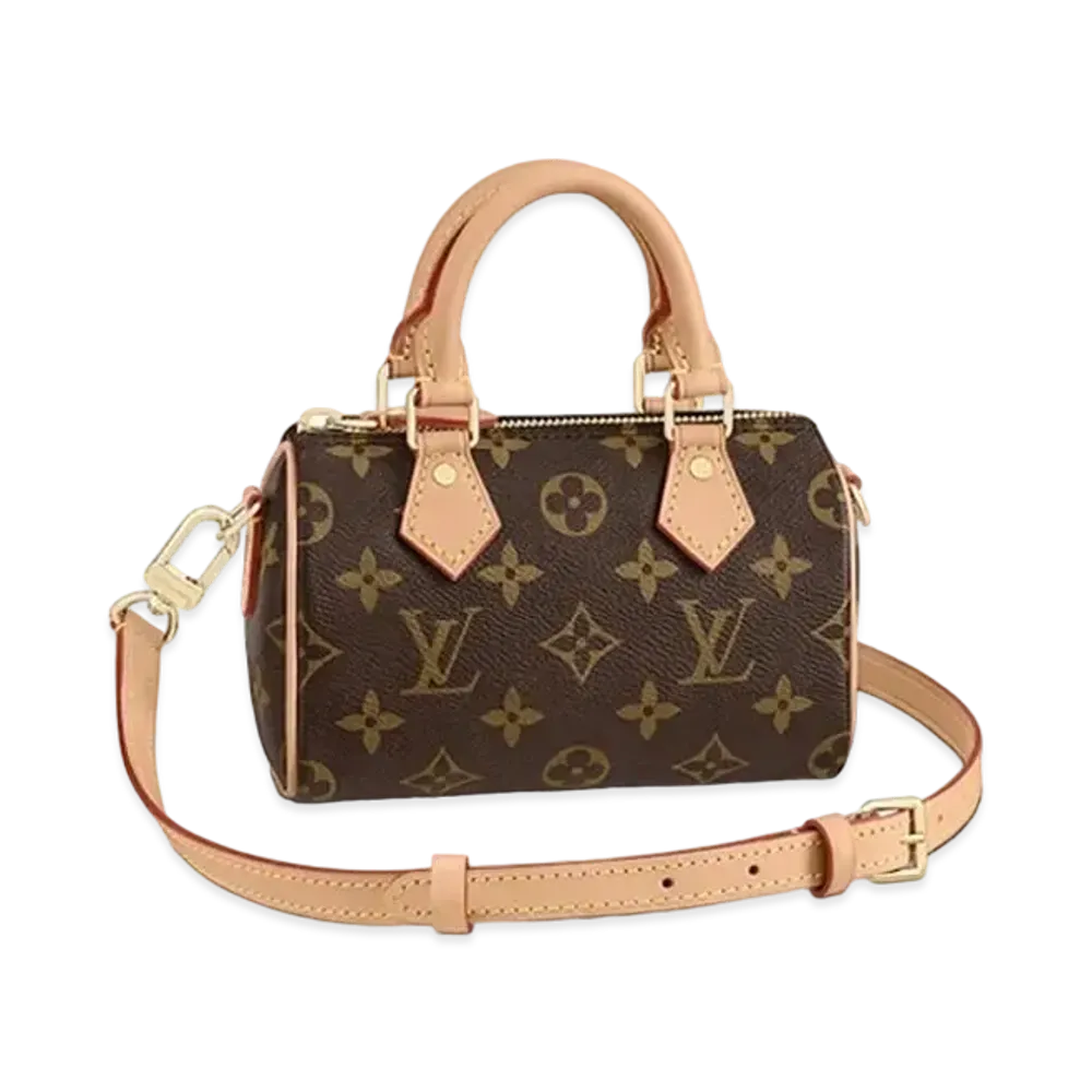 Louis Vuitton Nano Speedy Monogram