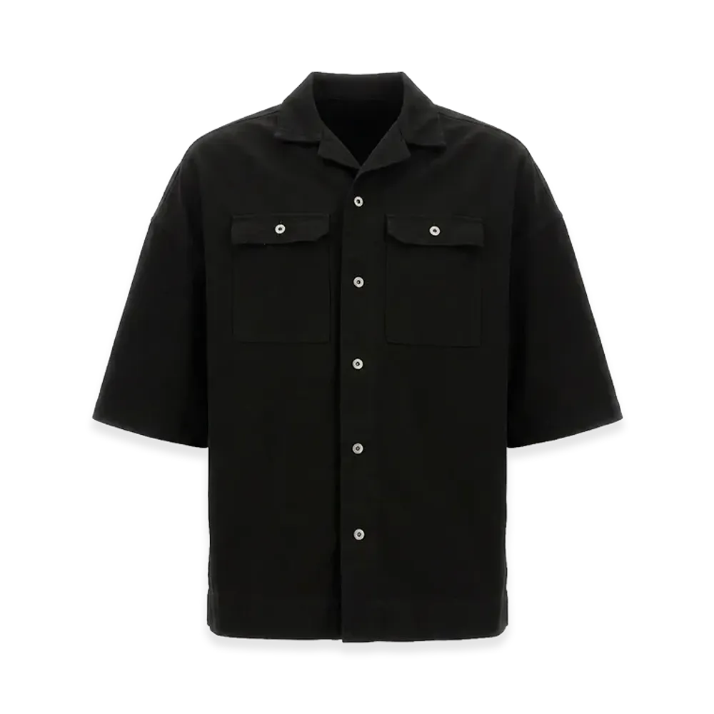 Rick Owens DRKSHDW Magnum Tommy Shirt "Black"
