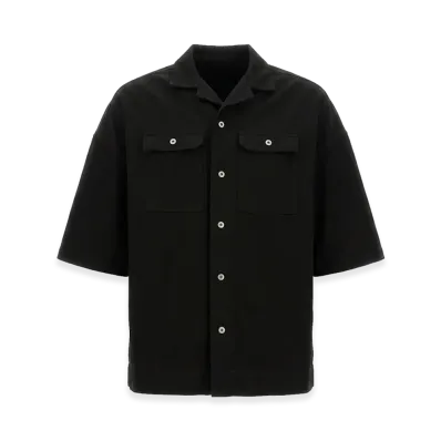 Rick Owens DRKSHDW Magnum Tommy Shirt "Black"