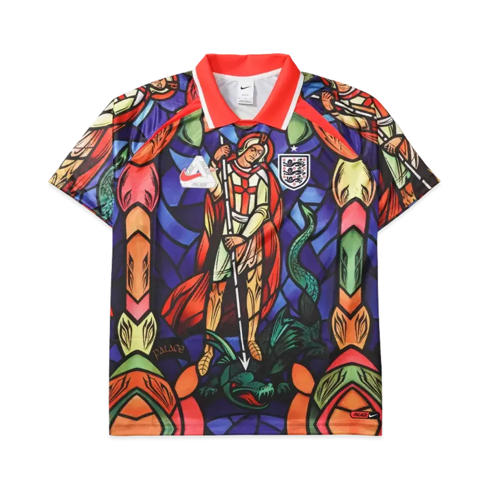 Nike x Patta X2 World Cup Academy Pro Short-Sleeve Football Top