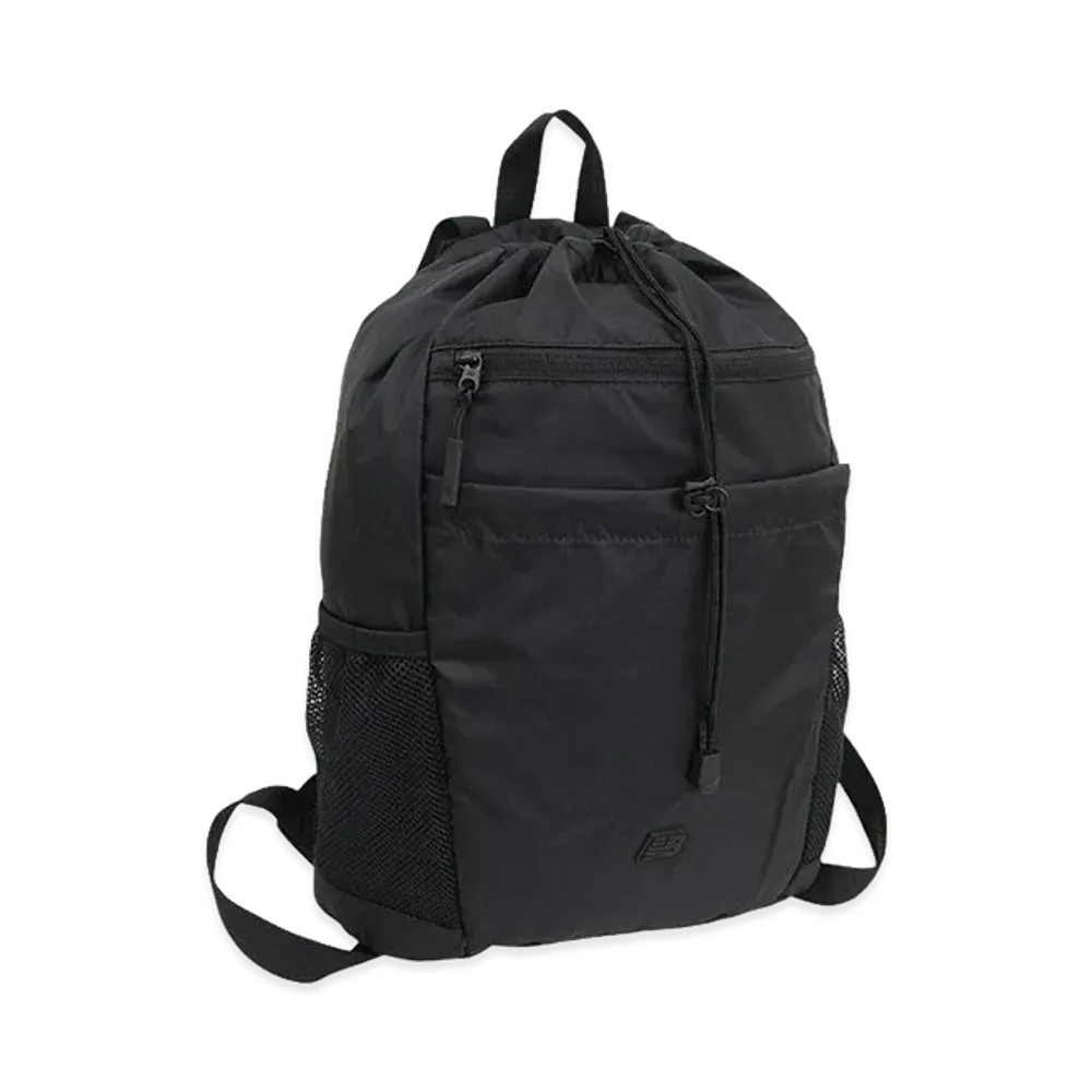 New Balance String V1 Backpack "Black"