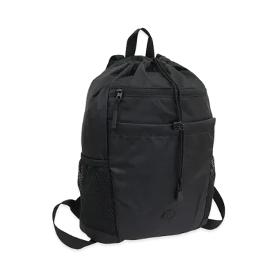 New Balance String V1 Backpack "Black"