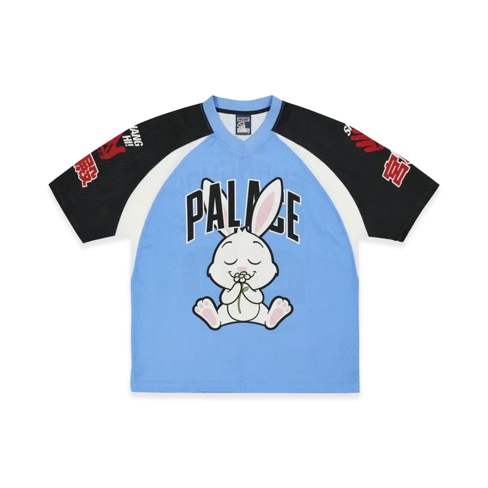 PALACE Shanghai Mesh Jersey "Blue"