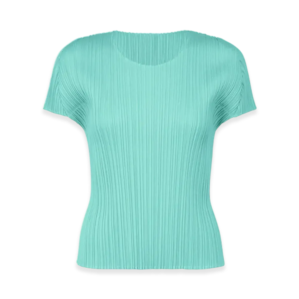 PLEATS PLEASE ISSEY MIYAKE Monthly Colors April "Aqua Blue"