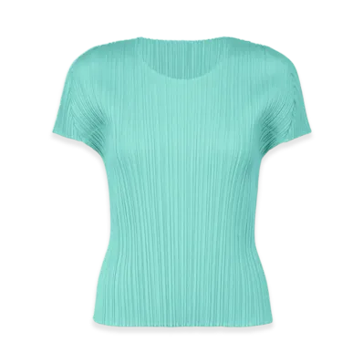 PLEATS PLEASE ISSEY MIYAKE Monthly Colors April "Aqua Blue"