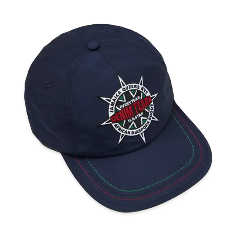 DENIM TEARS DT Star Cap "Navy"