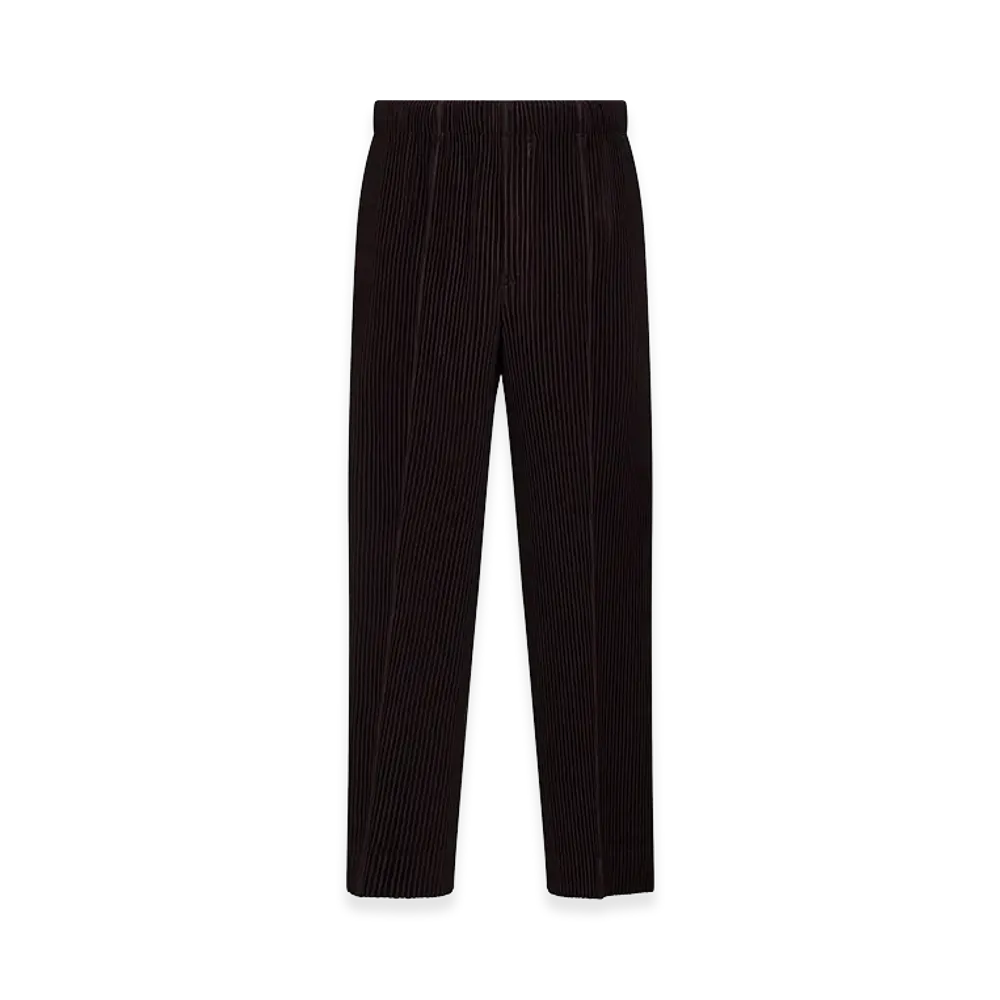 HOMME PLISSE ISSEY MIYAKE Pants "Brown"