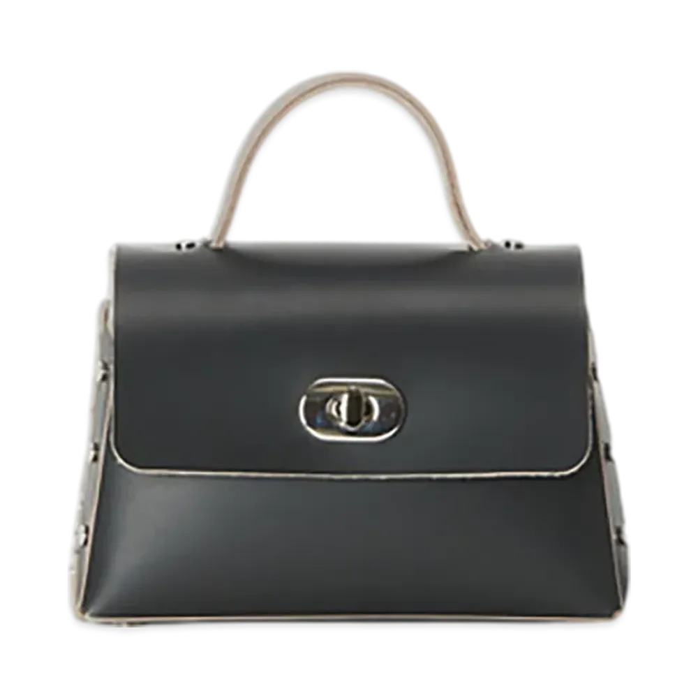 Hender Scheme Assemble Hand Bag Flap S "Black"