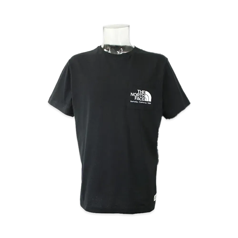 The North Face M Berkeley California Pocket S/S Tee "TNF Black"