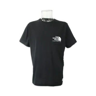 The North Face M Berkeley California Pocket S/S Tee "TNF Black"