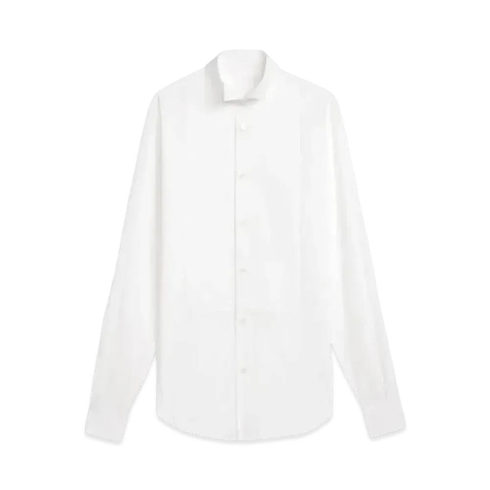 CELINE Classic Shirt / Cotton Poplin "White"