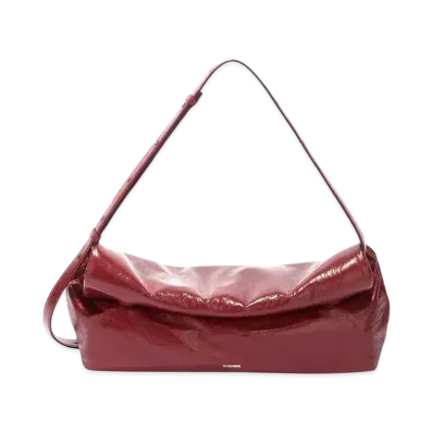 Jil Sander Rollup Medium "Cedar Red"