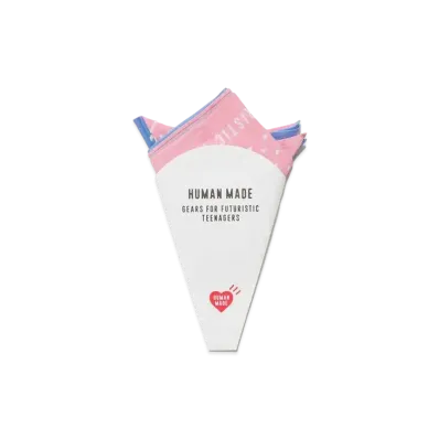 HUMAN MADE MONTHLY BANDANA APRIL "Pink"