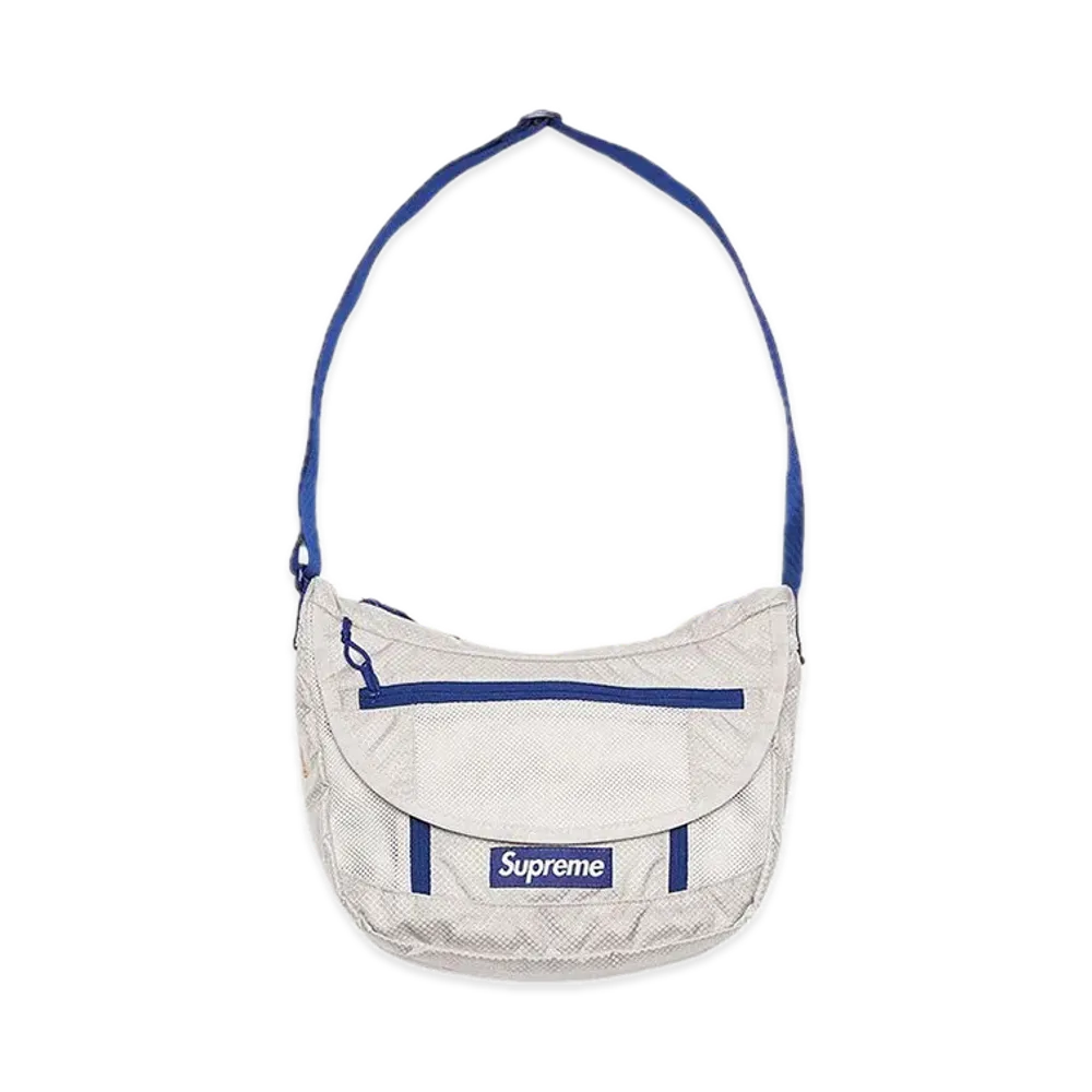 Supreme 2022ss Small Messenger Bag "Silver"