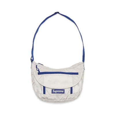 Supreme 2022ss Small Messenger Bag "Silver"