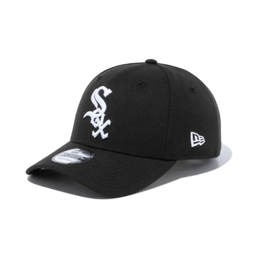 NEW ERA 9Forty Chicago White Sox "Black"