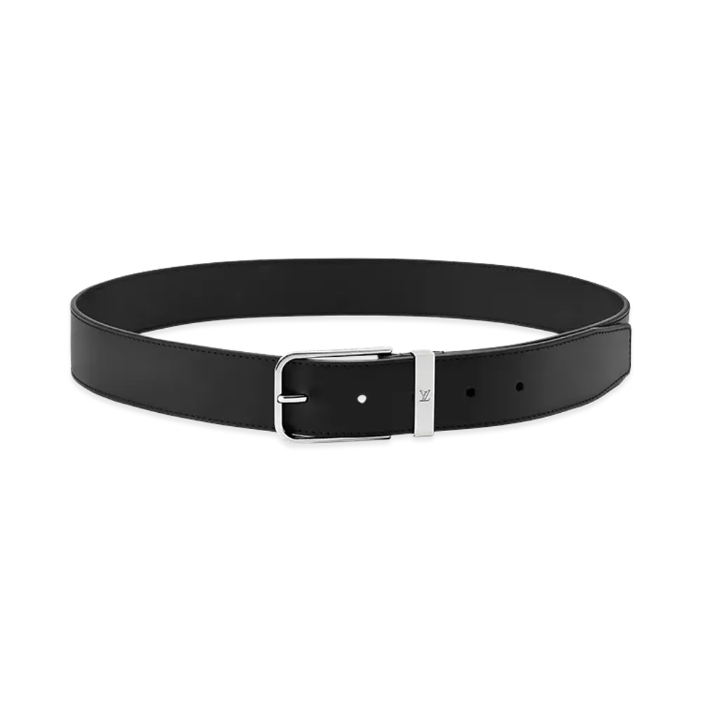 Louis Vuitton Belt Light Pont Neuf 35mm "Noir"
