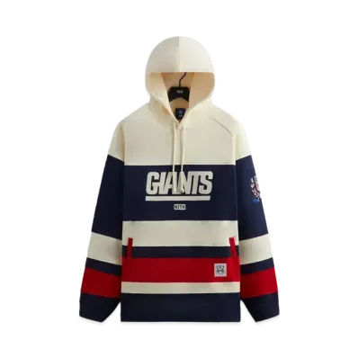 Kith x the NFL: Giants Delk Hockey Hoodie "History"