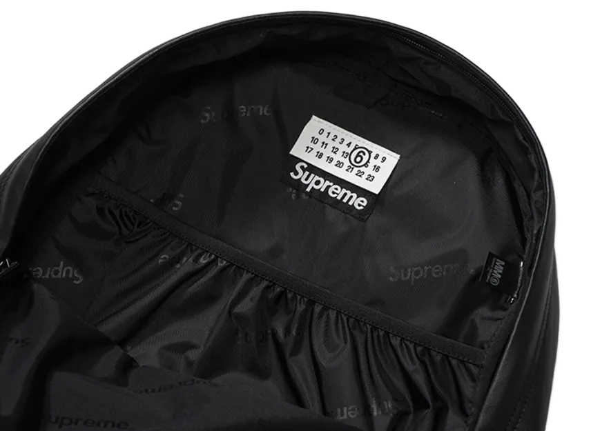 Supreme x MM6 Maison Margiela Eagle Leather Backpack Supreme x MM6 Maison Margiela Eagle Leather Backpack
