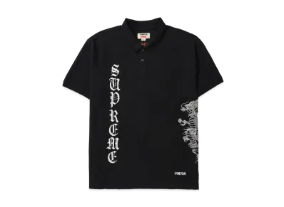 Supreme x The Great China Wall Dragon Polo "Black"