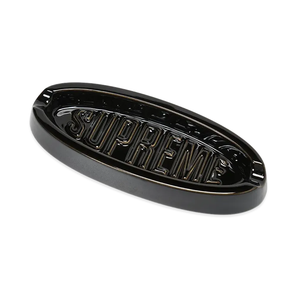 Supreme Oval Tray "Black"
