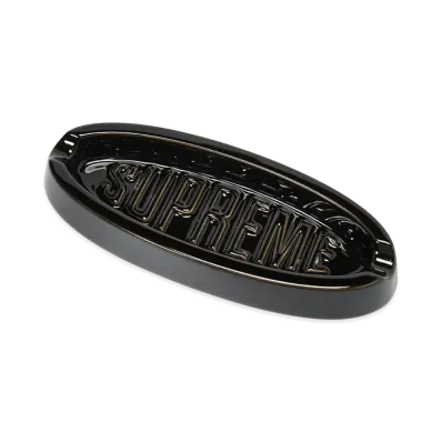 Supreme Oval Tray "Black"