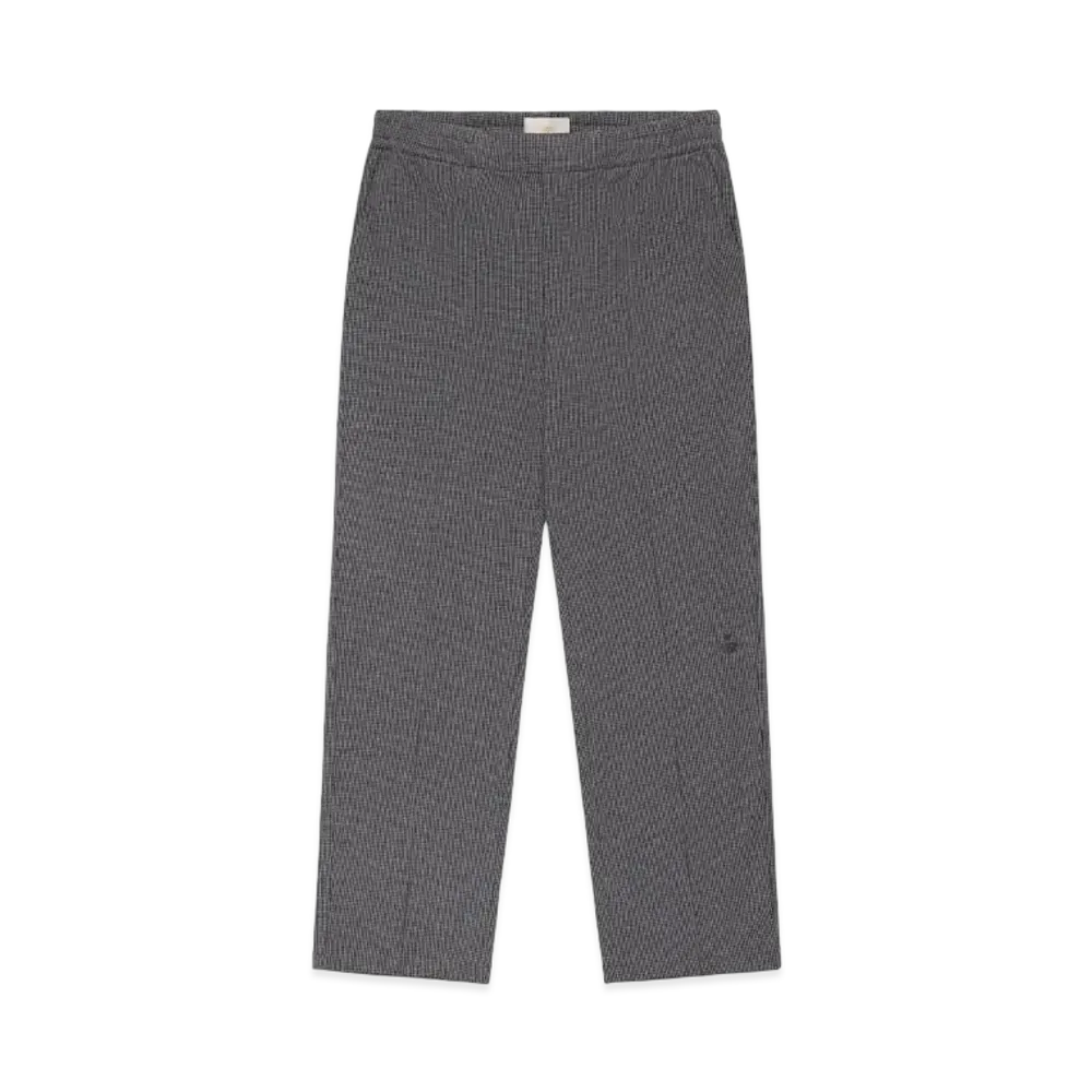 Aime Leon Dore x New Balance 997 Houndstooth Elasticated Waist Trouser "Black&Grey"