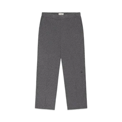 Aime Leon Dore x New Balance 997 Houndstooth Elasticated Waist Trouser "Black&Grey"