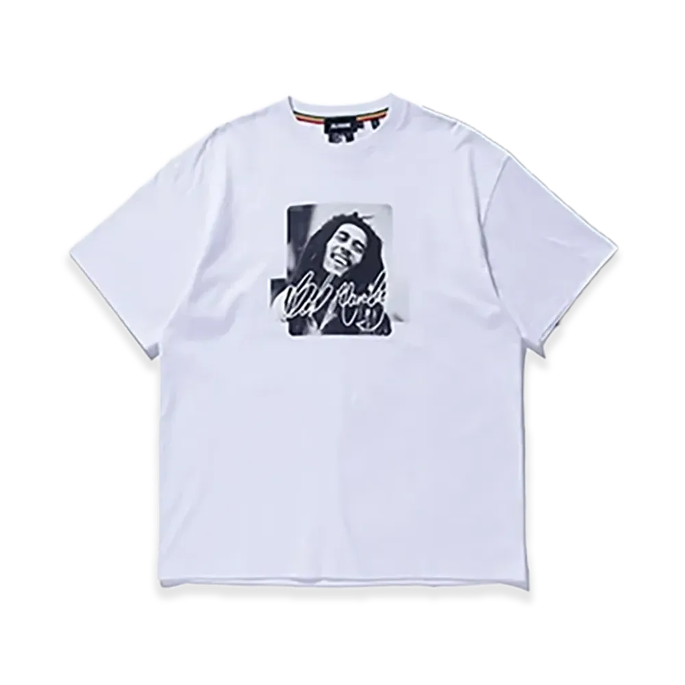 XLARGE x BOB MARLEY Box Logo S/S Tee "Black"