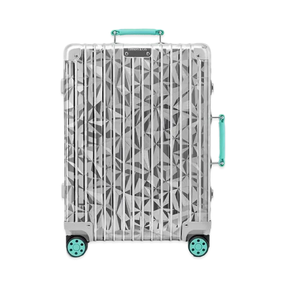Tiffany & Co. × RIMOWA Rock Cut Cabin Suitcase