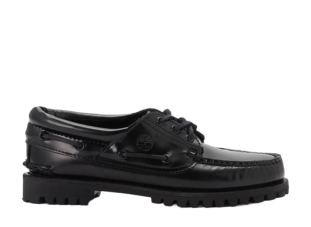 Timberland Women's Authentic Boat Shoes "Blackout"