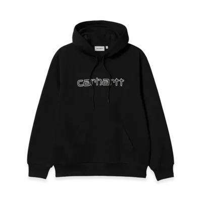Carhartt WIP Hooded Elzy Sweatshirt "Black"