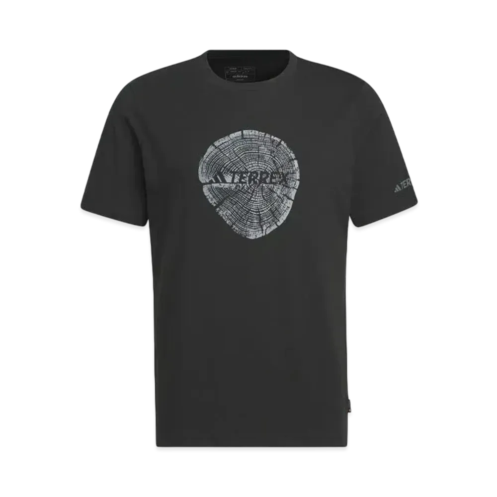 adidas Big Logo Polygiene 180 GSM Short Sleeve T-Shirt "Black"