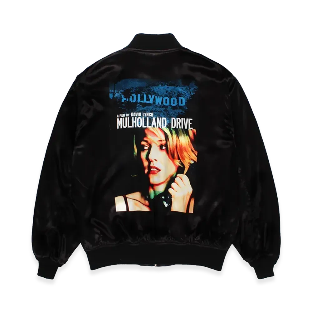 WACKO MARIA Mulholland Drive / Souvenir Jacket "Black"