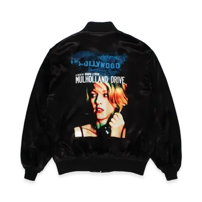 WACKO MARIA Mulholland Drive / Souvenir Jacket "Black"