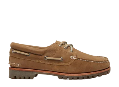 Timberland Women's Authentic Boat Shoes "Medium Beige"