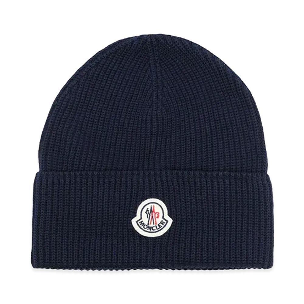 MONCLER Hats "Navy"