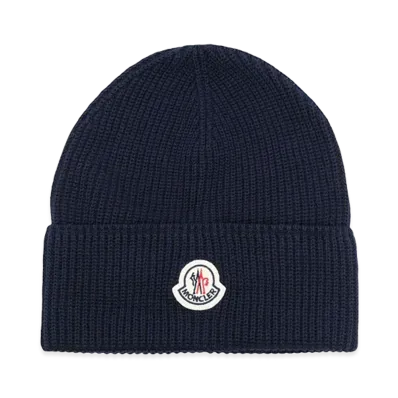 MONCLER Hats "Navy"