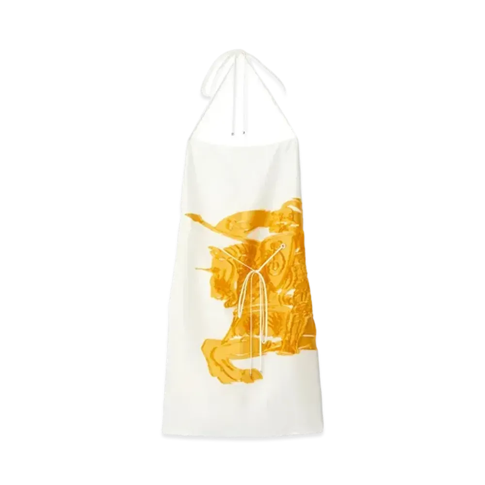 Burberry Women's EKD Silk Blend Dress "Sunflower"