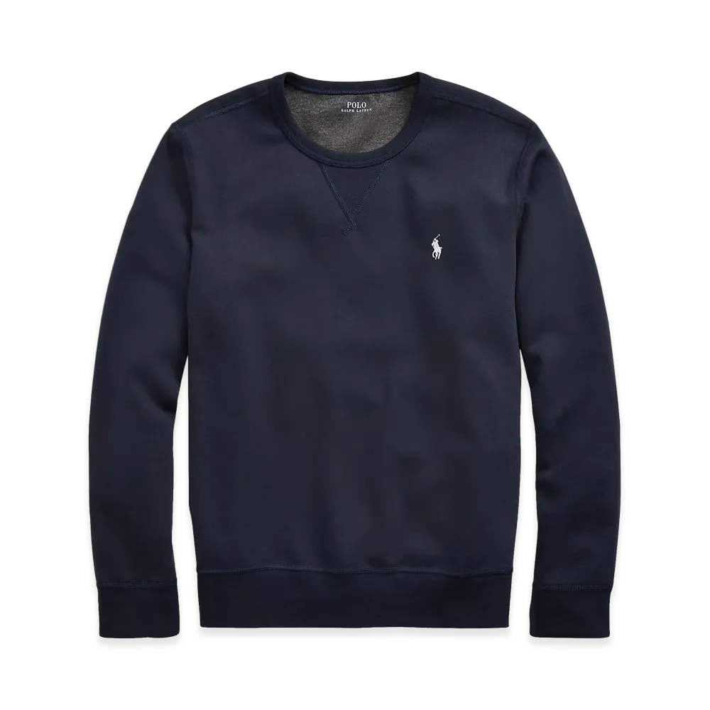 Polo Ralph Lauren Double Knit Sweatshirt "Aviator Navy"