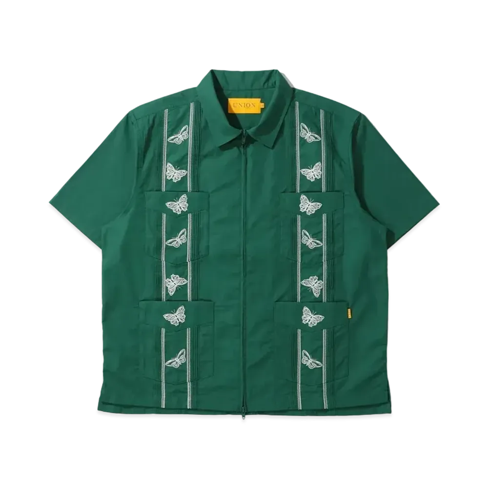 UNION Tyson SS Woven "Green"