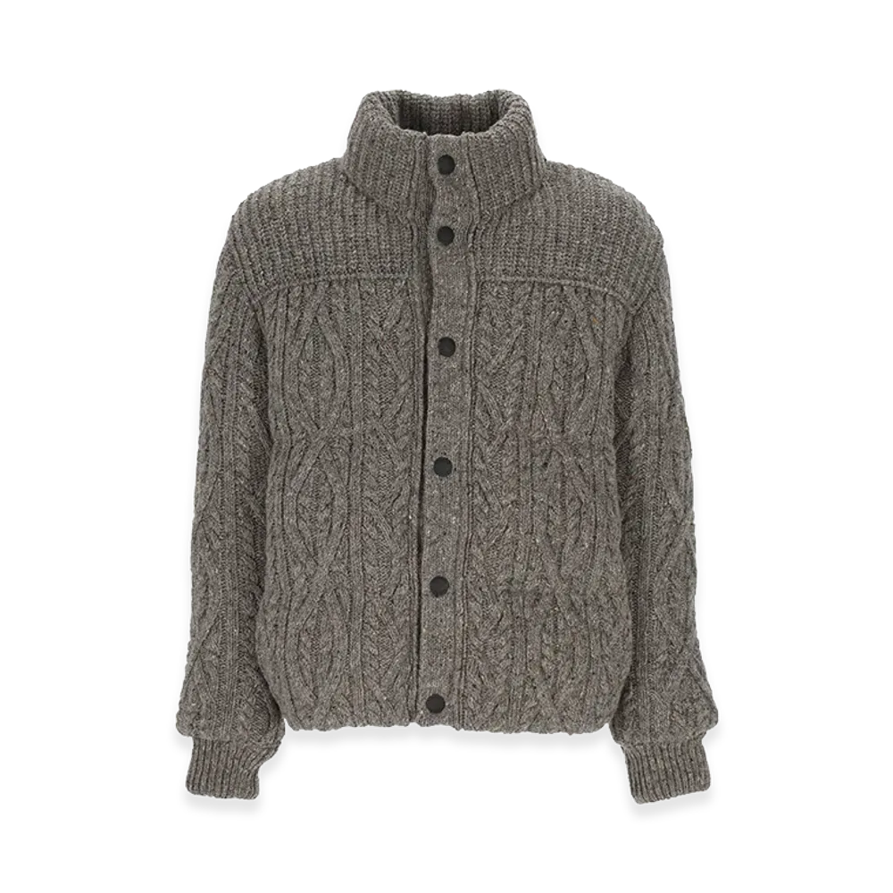 MONCLER Grenoble Sweaters "Gray"