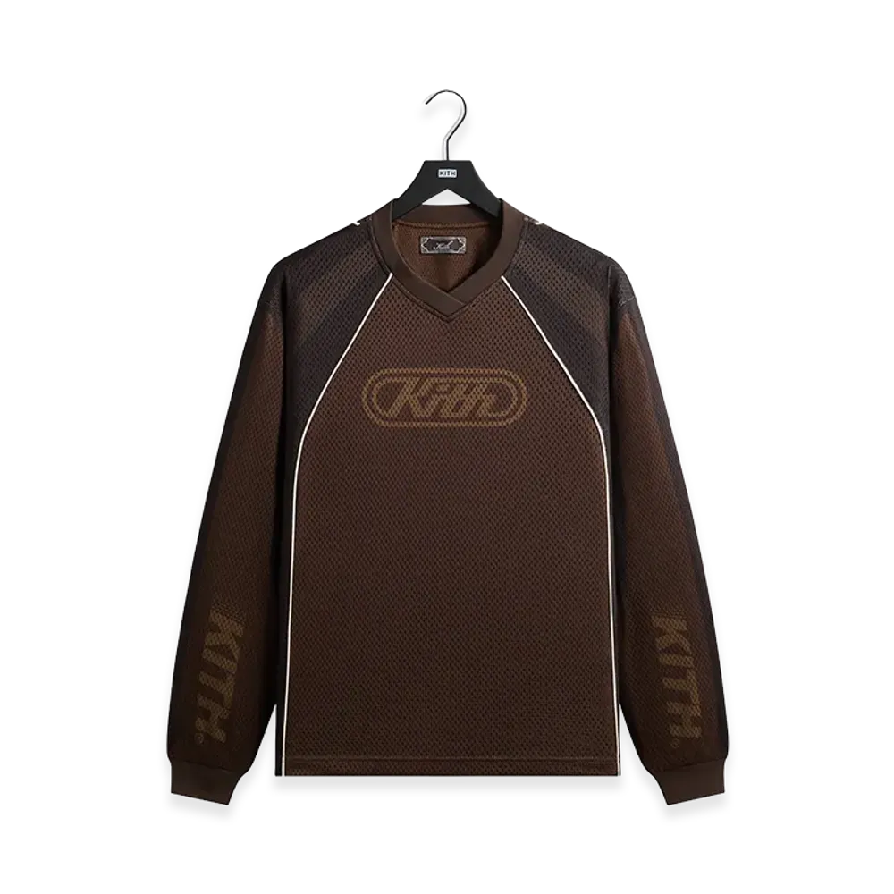 Kith Mesh Donovan Jersey "Auberge"