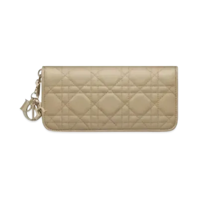 Dior Voyage Wallet "Beige"