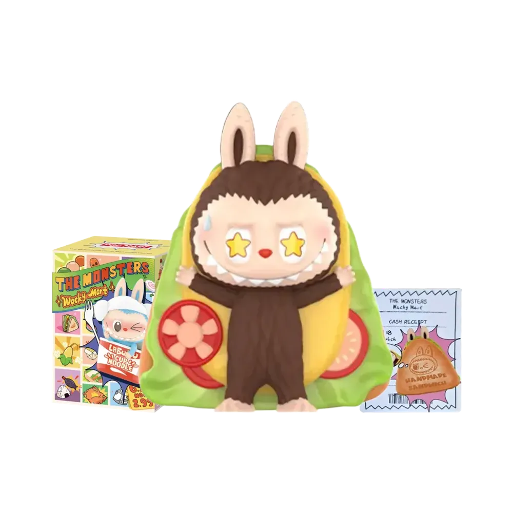 ポップマート ザ モンスターズ (ラブブ) ワッキーマート シリーズ